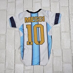 Argentina Baby Jersey, Argentina Soccer bodysuit